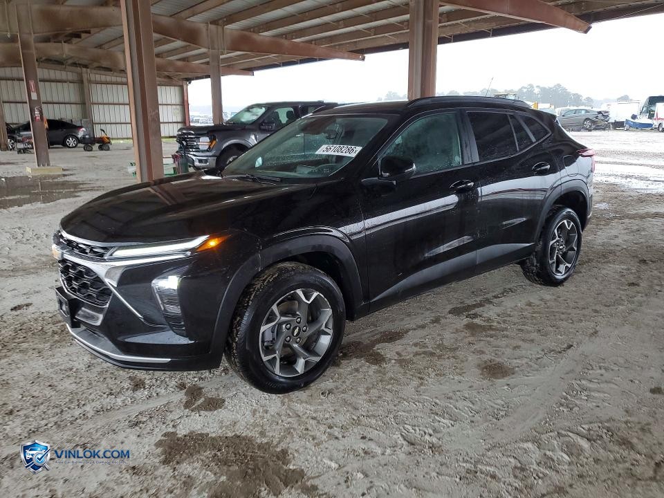 2025 CHEVROLET TRAX 1LT – Lot 56108286 auction photo