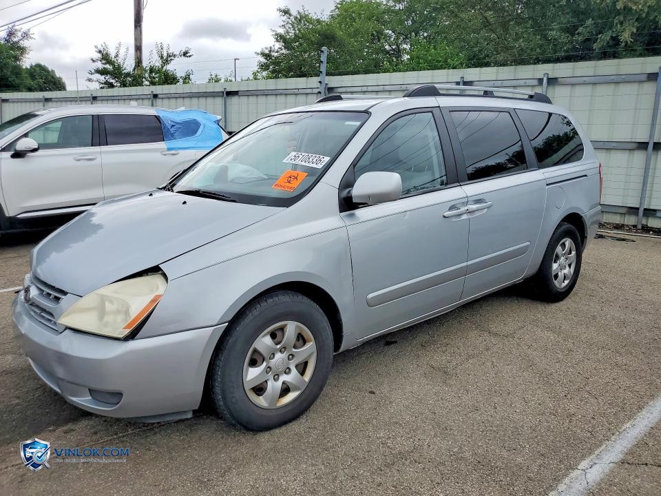 2008 KIA SEDONA LX – Lot 56108336 auction photo