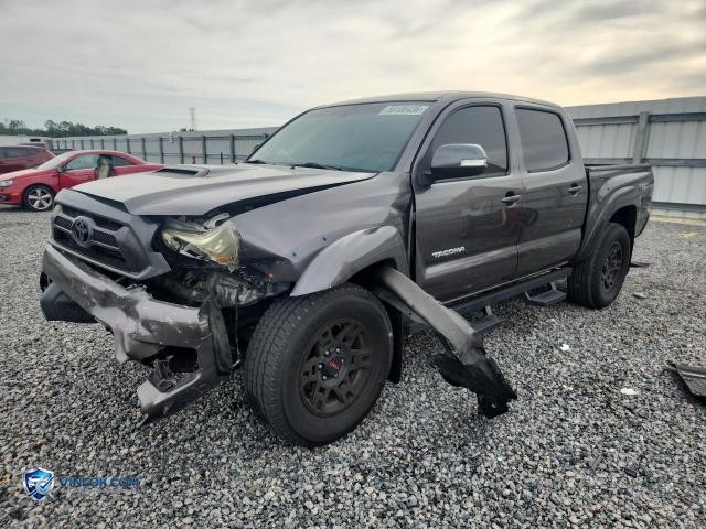 2015 TOYOTA TACOMA DOUBLE CAB PRERUNNER – Lot 56108436 auction photo