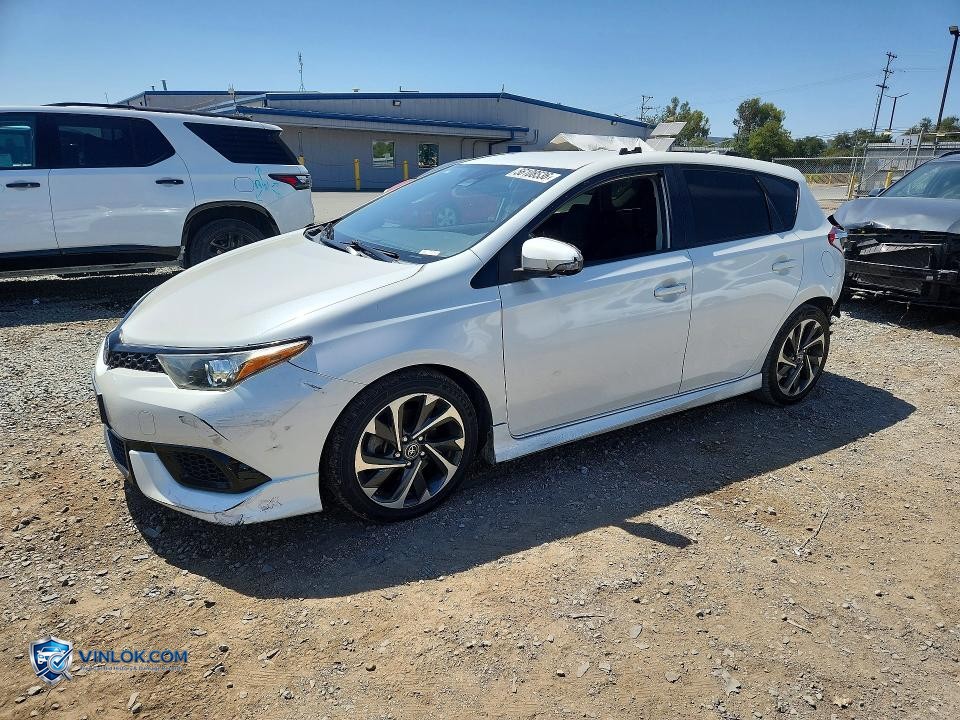 2017 TOYOTA COROLLA IM BASE – Lot 56108536 auction photo