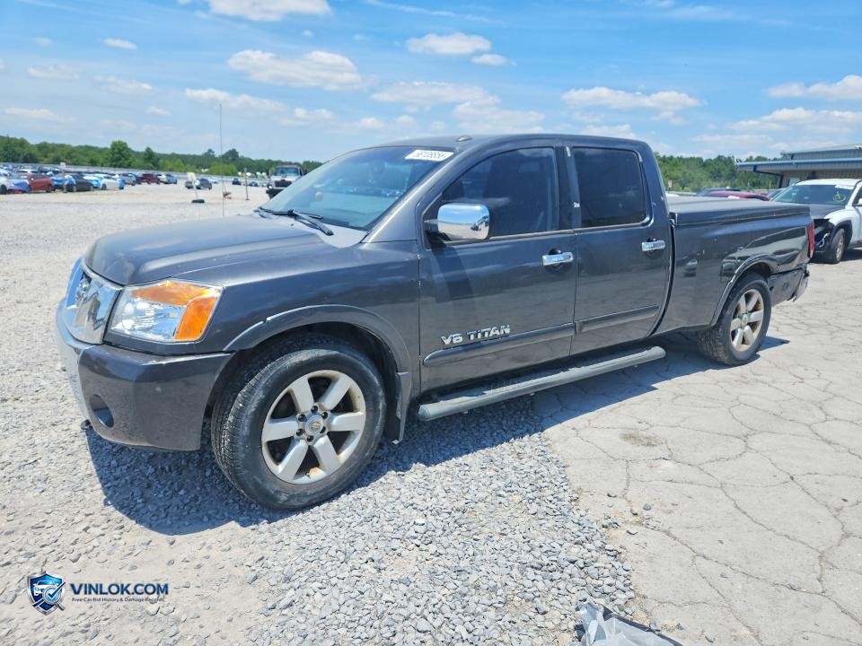 2008 NISSAN TITAN XE FFV – Lot 56108856 auction photo