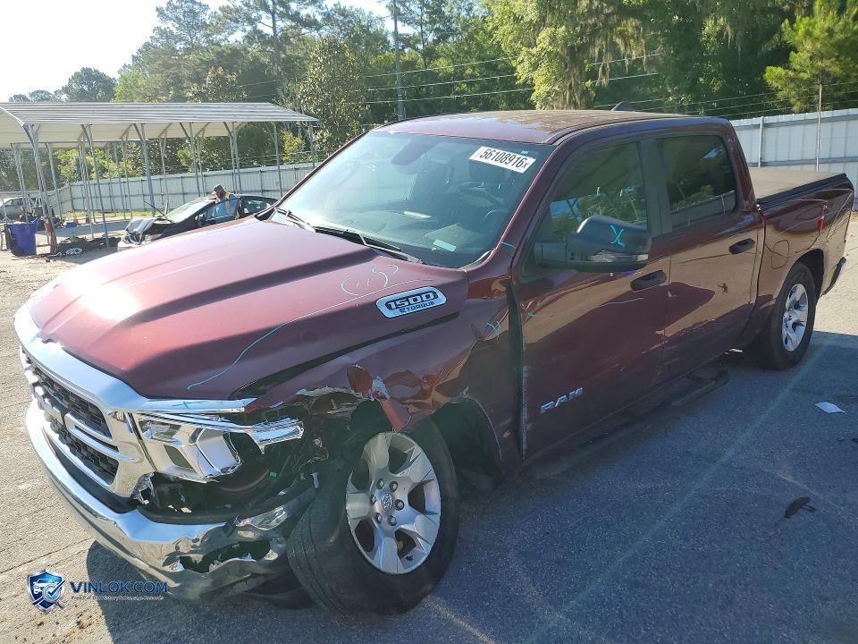 2023 RAM 1500 BIG HORN – Lot 56108916 auction photo