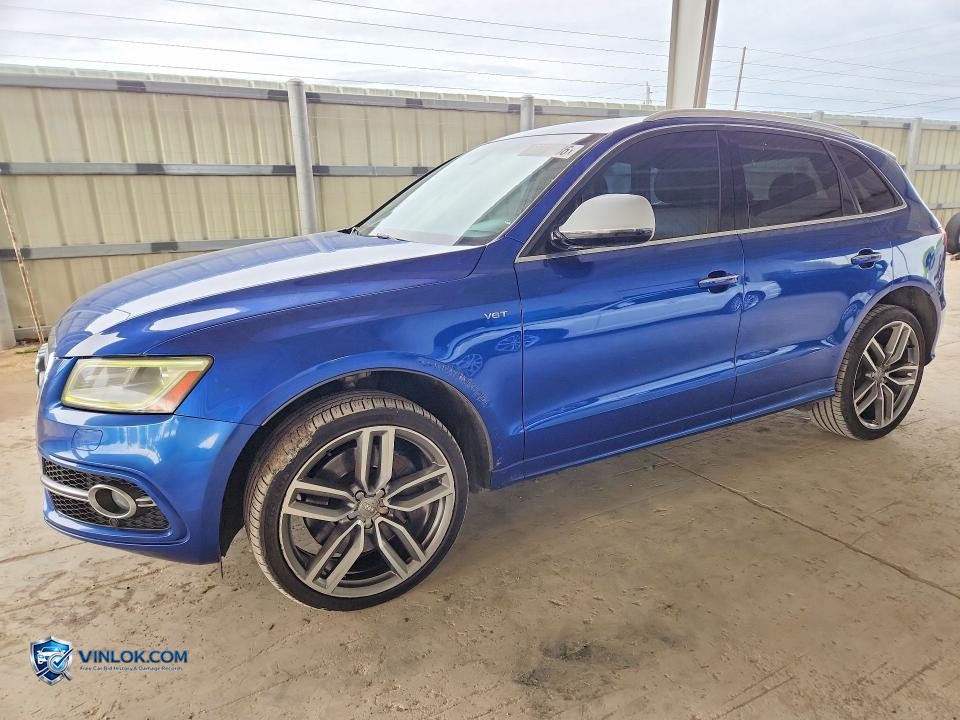 2015 AUDI SQ5 PREMIUM PLUS – Lot 56109286 auction photo