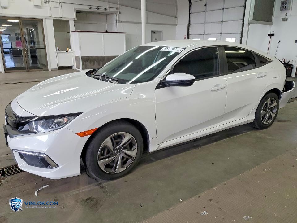 2020 HONDA CIVIC LX – Lot 56109416 auction photo