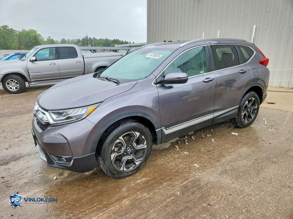 2018 HONDA CR-V TOURING – Lot 56109526 auction photo