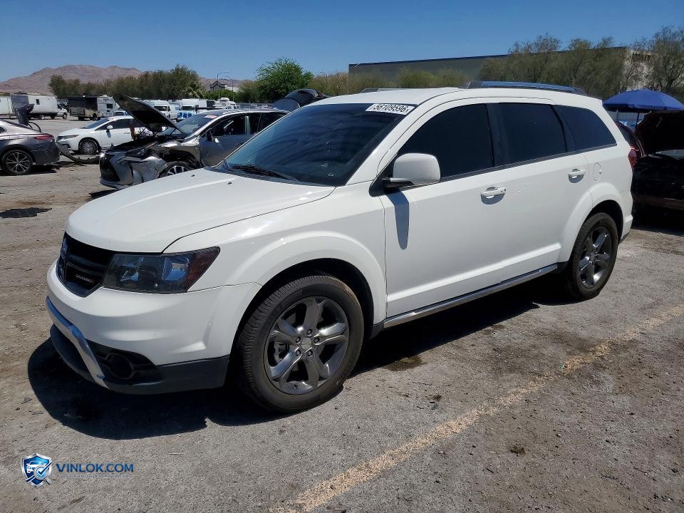 2015 DODGE JOURNEY CROSSROAD – Lot 56109596 auction photo