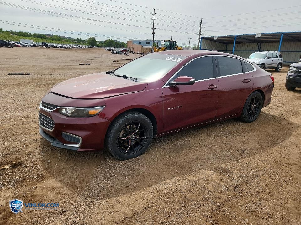 2016 CHEVROLET MALIBU LT – Lot 56109636 auction photo