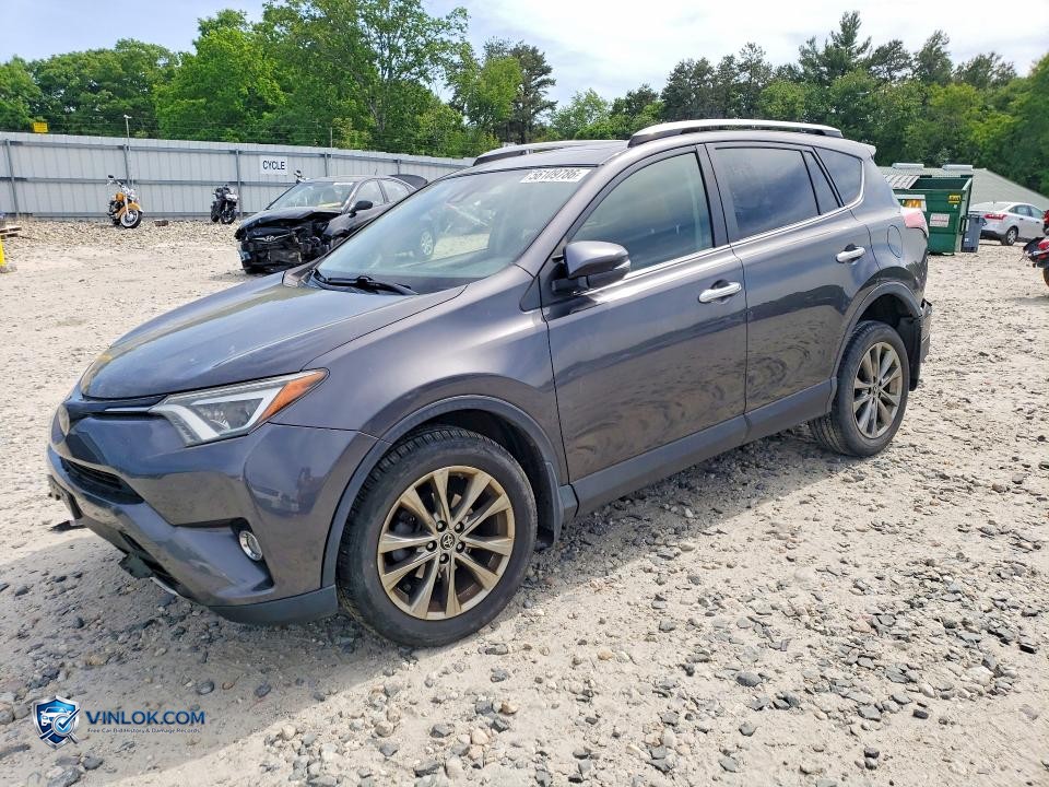 2018 TOYOTA RAV4 LIMITED – Lot 56109786 auction photo