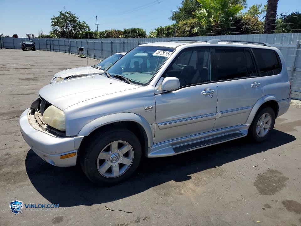 2001 SUZUKI GRAND VITARA XL7 TOURING – Lot 56109796 auction photo