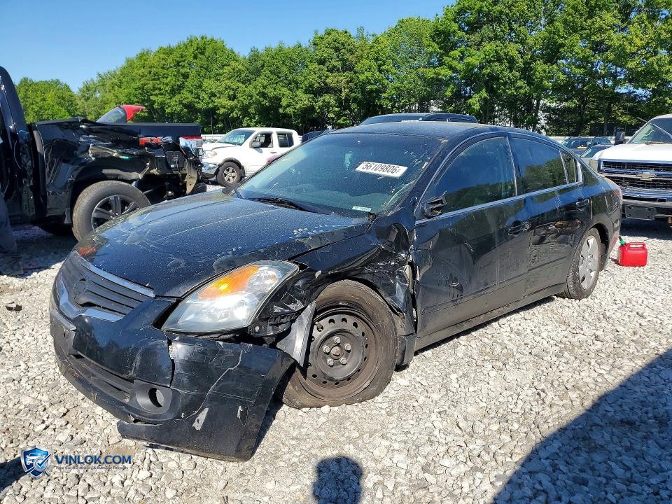 2008 NISSAN ALTIMA 2.5 – Lot 56109806 auction photo