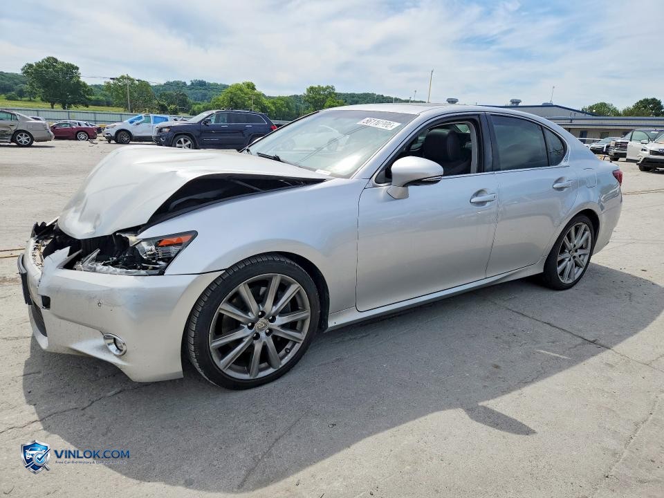 2015 LEXUS GS 350 – Lot 56110006 auction photo