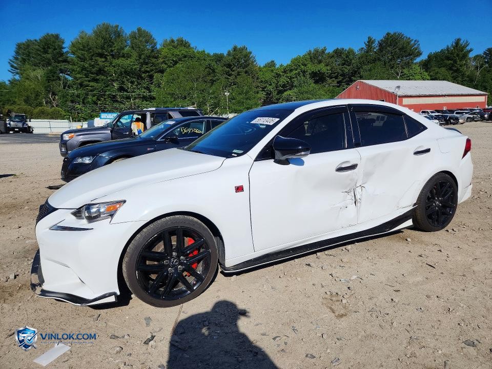 2016 LEXUS IS 300 – Lot 56110406 auction photo
