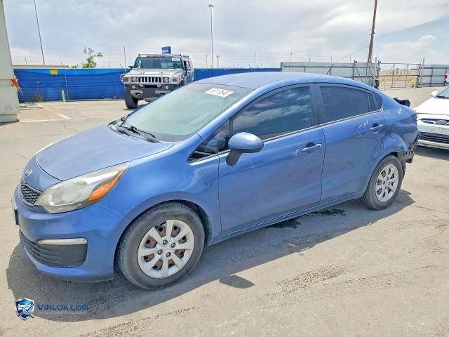 2016 KIA RIO LX – Lot 56110546 auction photo
