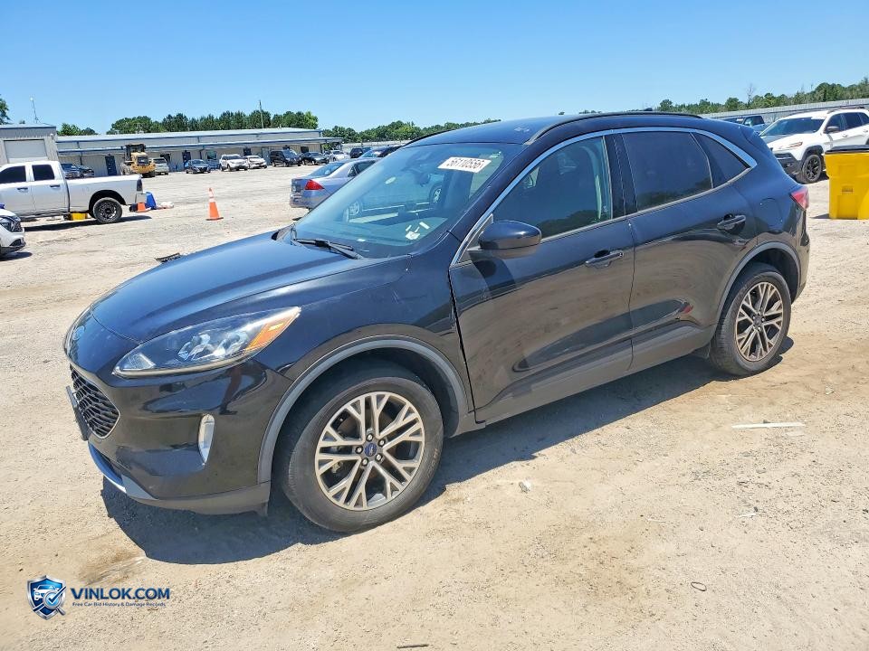 2020 FORD ESCAPE SEL – Lot 56110556 auction photo