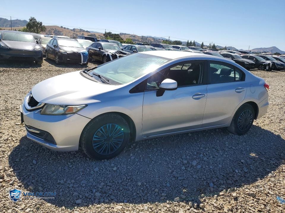 2013 HOND CIVIC – Lot 56110706 auction photo