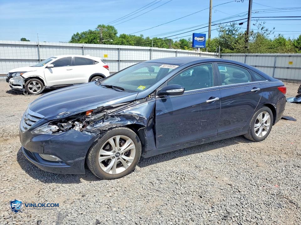 2011 HYUNDAI SONATA LIMITED – Lot 56110826 auction photo