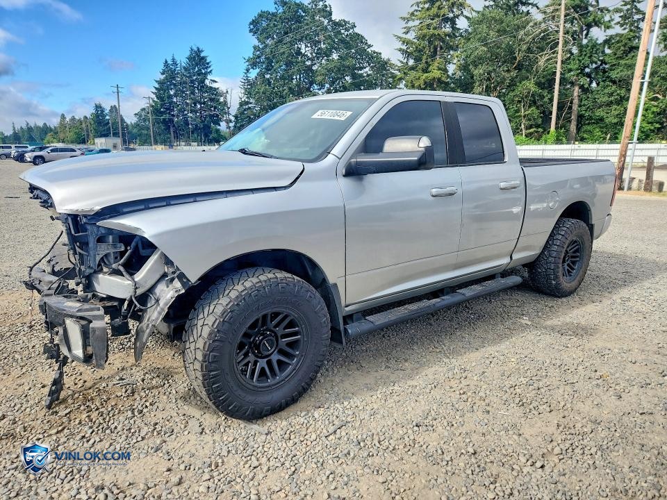 2015 RAM 1500 SPORT – Lot 56110846 auction photo