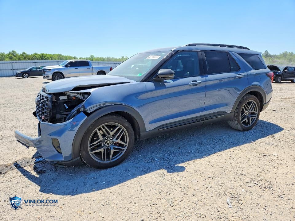 2025 FORD EXPLORER ST – Lot 56110886 auction photo