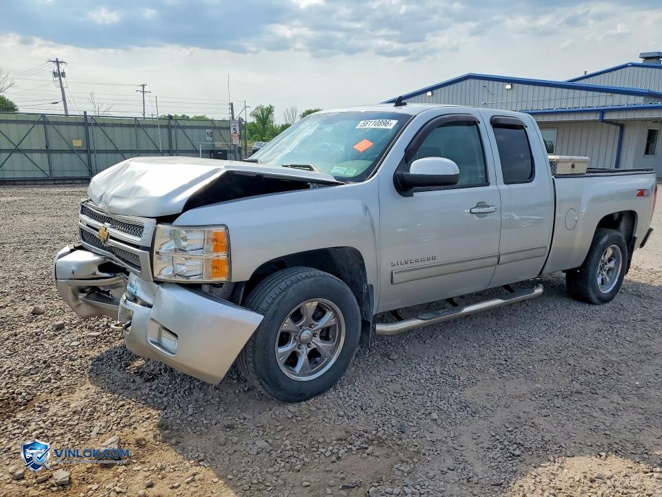 2013 CHEVROLET SILVERADO K1500 LT – Lot 56110896 auction photo