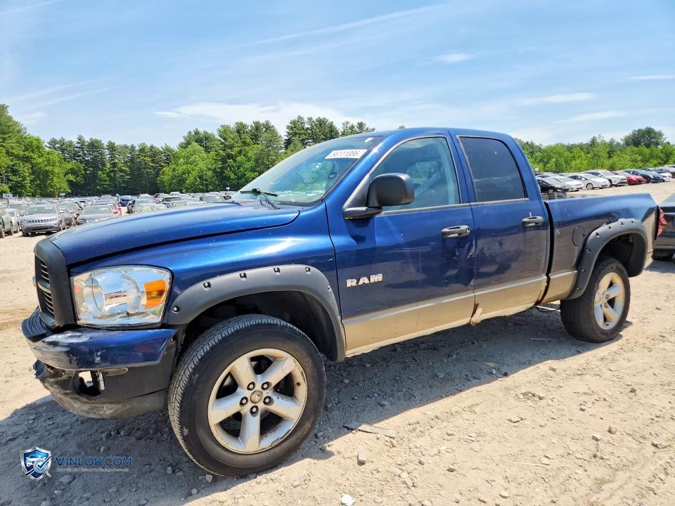 2008 DODGE RAM 1500 ST – Lot 56111086 auction photo