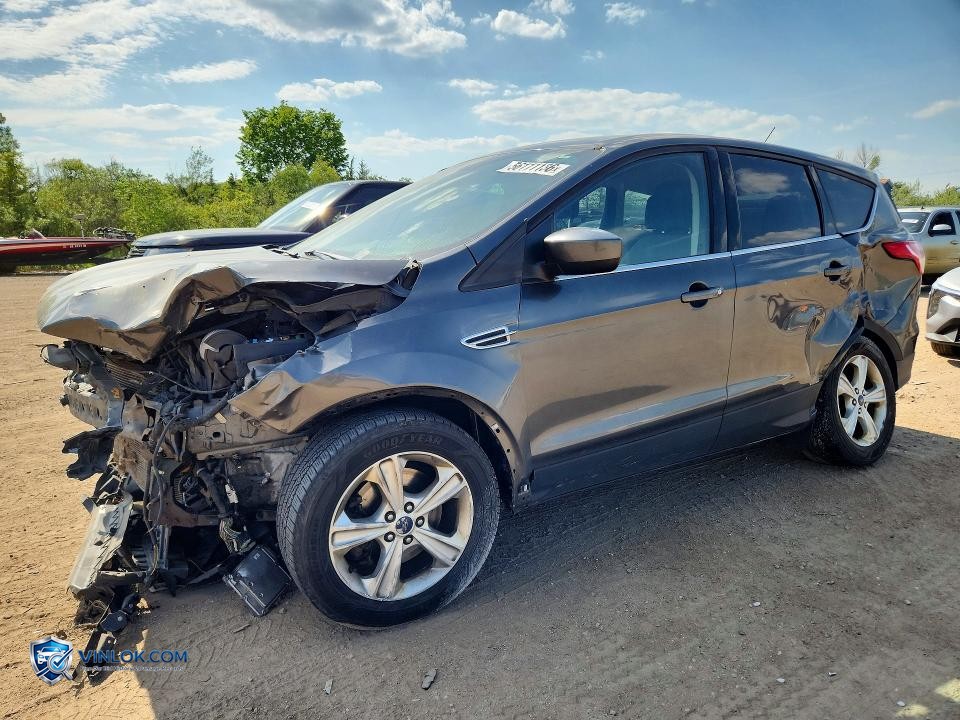 2015 FORD ESCAPE SE – Lot 56111136 auction photo