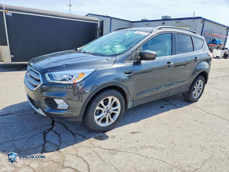 2017 FORD ESCAPE SE – Lot 56111396 auction photo