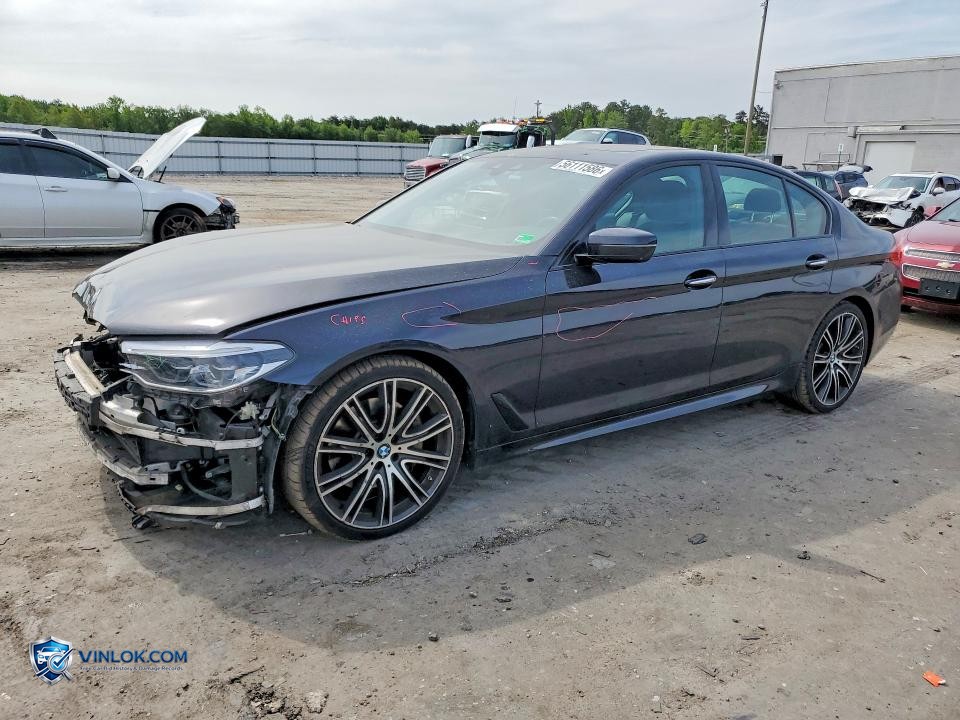 2018 BMW 540 XI – Lot 56111586 auction photo