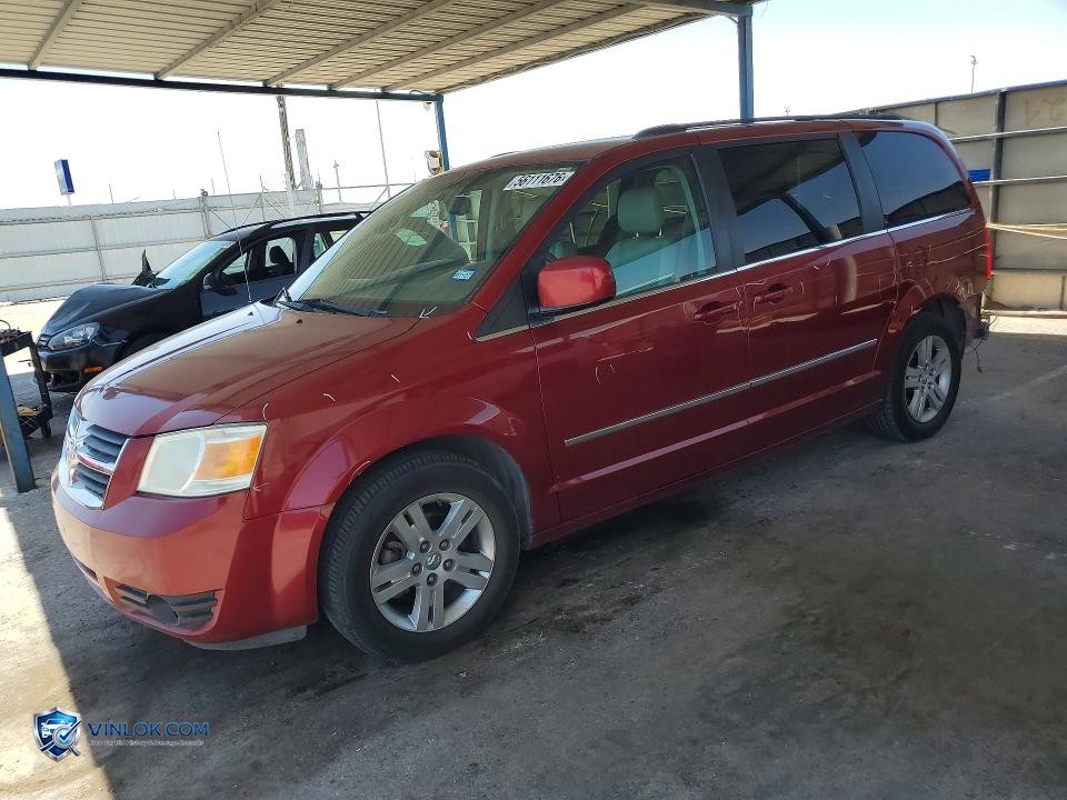 2010 DODGE GRAND CARAVAN SXT – Lot 56111676 auction photo