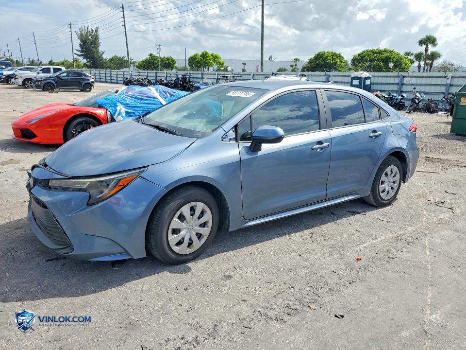 2020 TOYOTA COROLLA L – Lot 56111786 auction photo