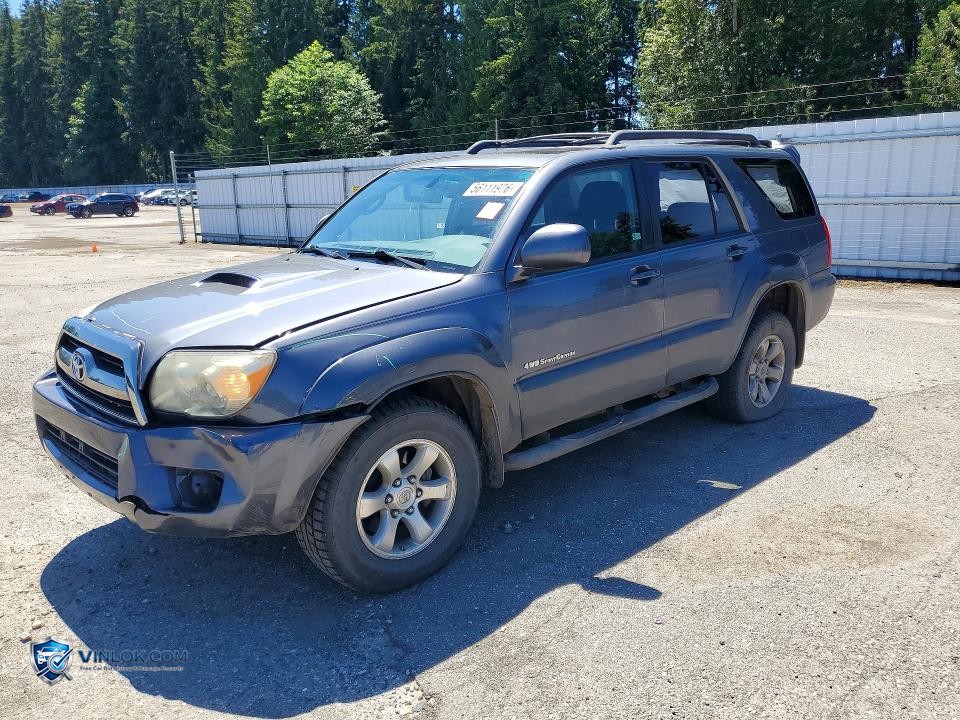2006 TOYOTA 4RUNNER SPORT EDITION – Lot 56111926 auction photo