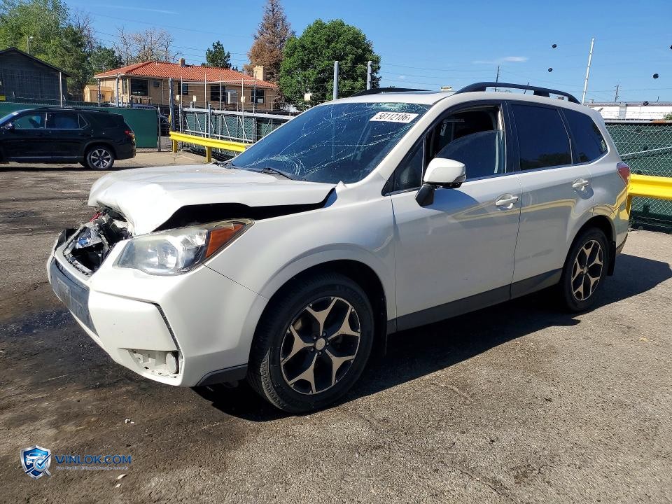 2014 SUBARU FORESTER 2.0XT TOURING – Lot 56112186 auction photo