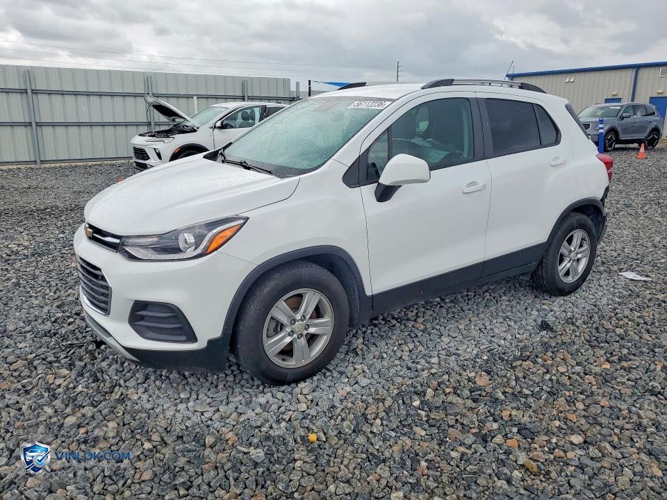 2021 CHEVROLET TRAX 1LT – Lot 56112236 auction photo