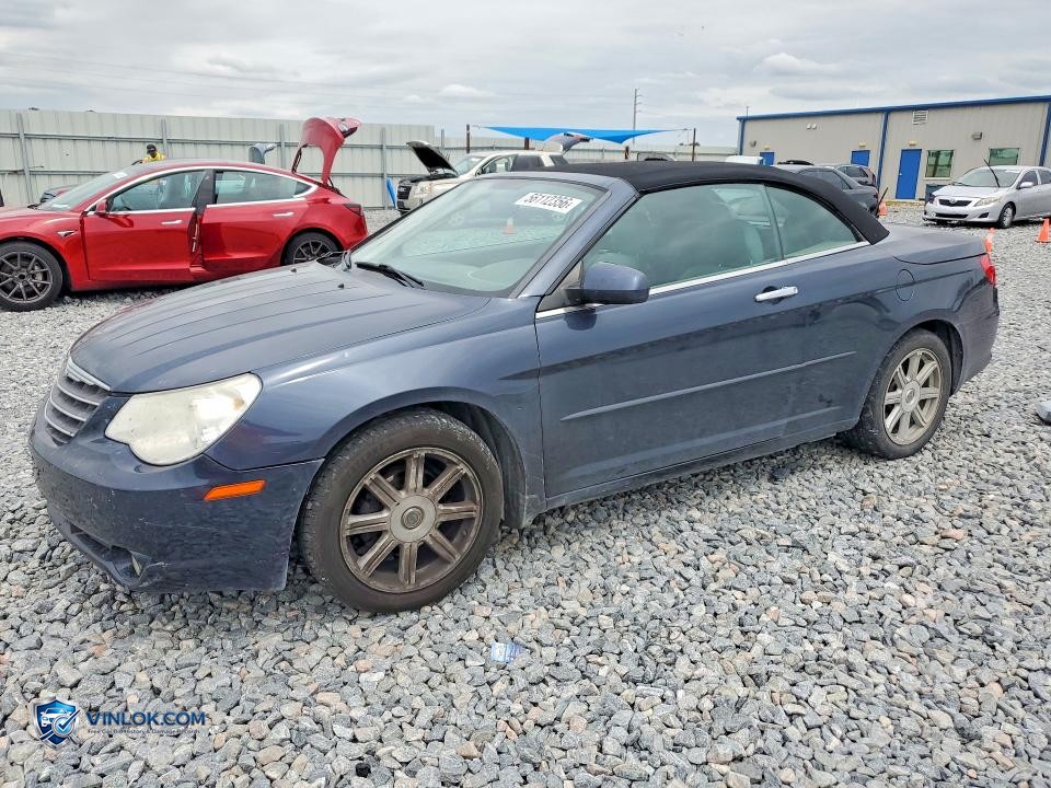 2008 CHRYSLER SEBRING LIMITED – Lot 56112356 auction photo
