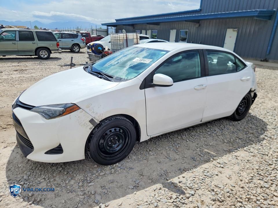 2019 TOYOTA COROLLA LE – Lot 56112366 auction photo