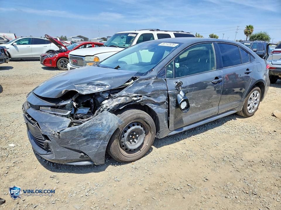 2023 TOYOTA COROLLA LE – Lot 56112526 auction photo