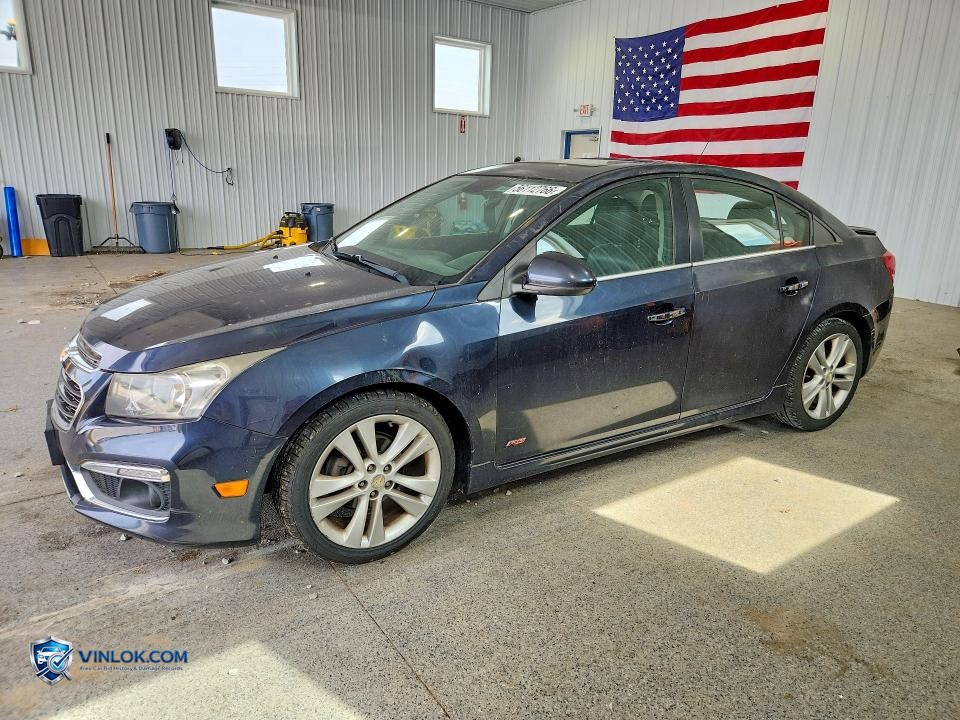 2015 CHEVROLET CRUZE LTZ – Lot 56112766 auction photo
