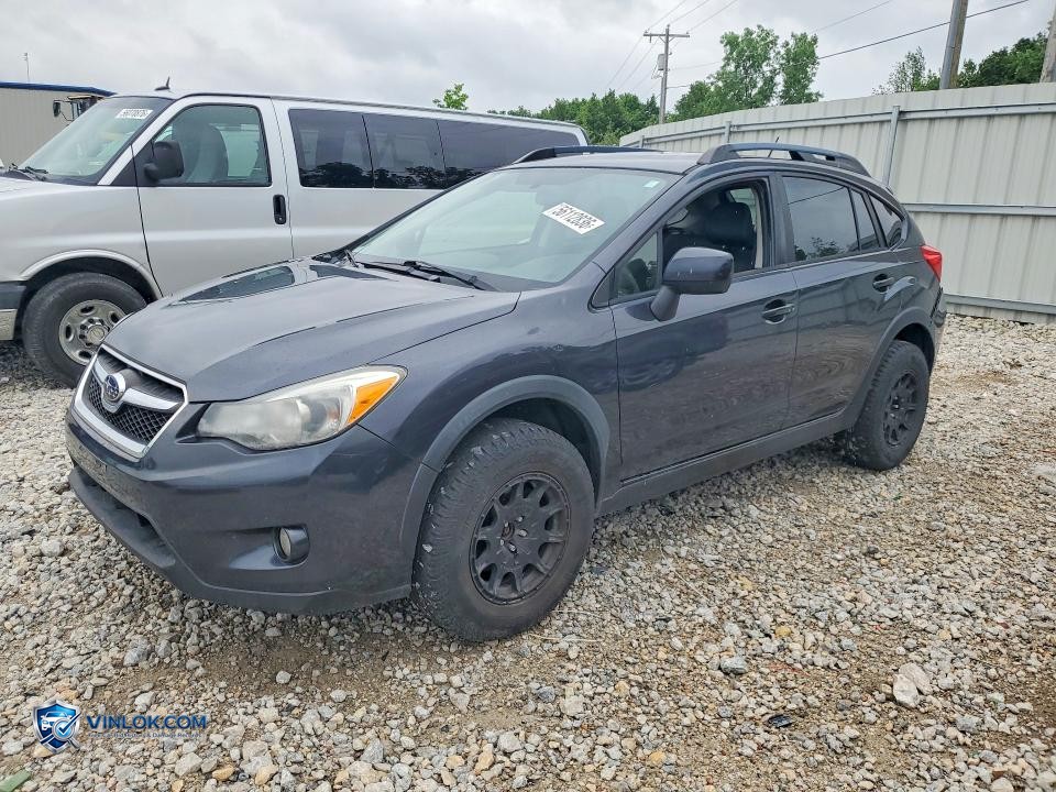 2014 SUBARU XV CROSSTREK 2.0 LIMITED – Lot 56112836 auction photo