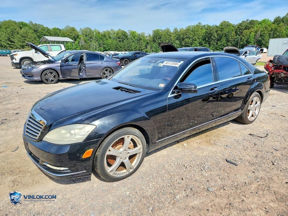 2013 MERCEDES-BENZ S 550 – Lot 56112896 auction photo