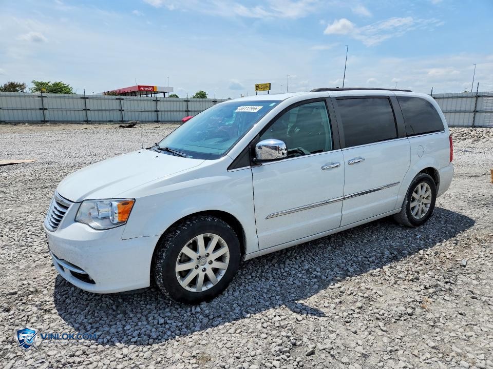 2016 CHRYSLER TOWN & COUNTRY TOURING L – Lot 56112966 auction photo