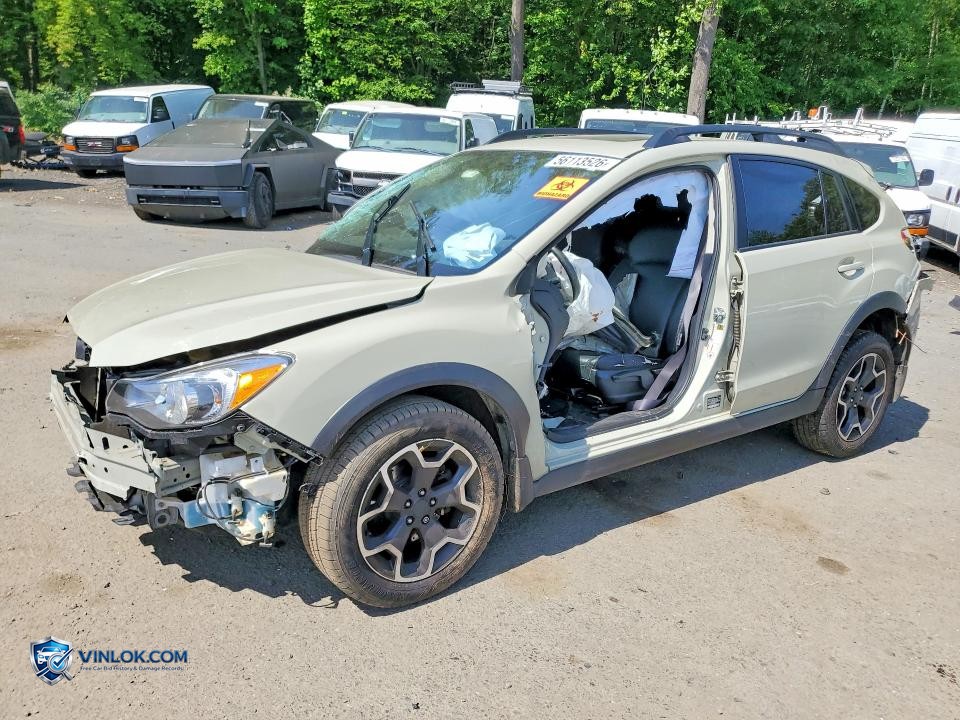 2015 SUBARU XV CROSSTREK 2.0 LIMITED – Lot 56113526 auction photo