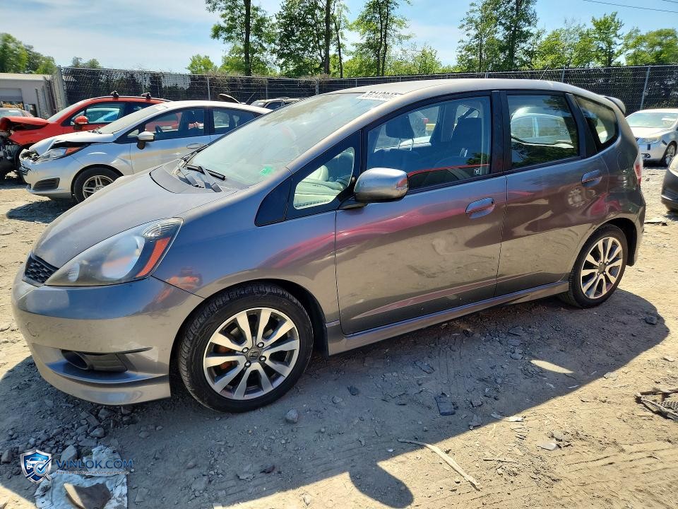 2013 HONDA FIT SPORT – Lot 56113946 auction photo