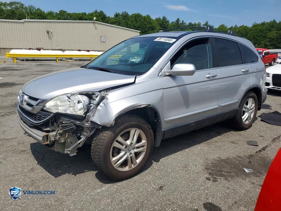 2010 HONDA CR-V EXL – Lot 56114046 auction photo