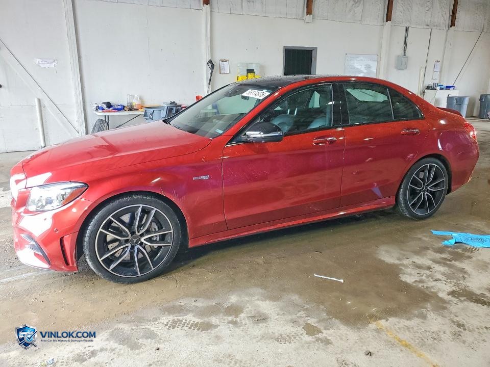 2019 MERCEDES-BENZ C 43 AMG – Lot 56114976 auction photo