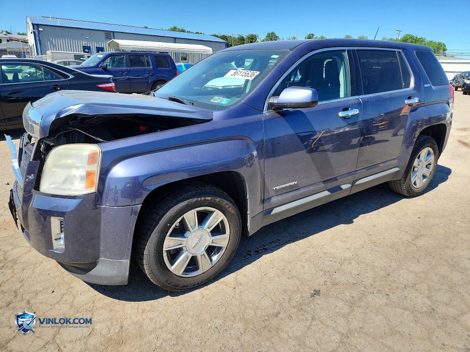 2013 GMC TERRAIN SLE – Lot 56115636 auction photo