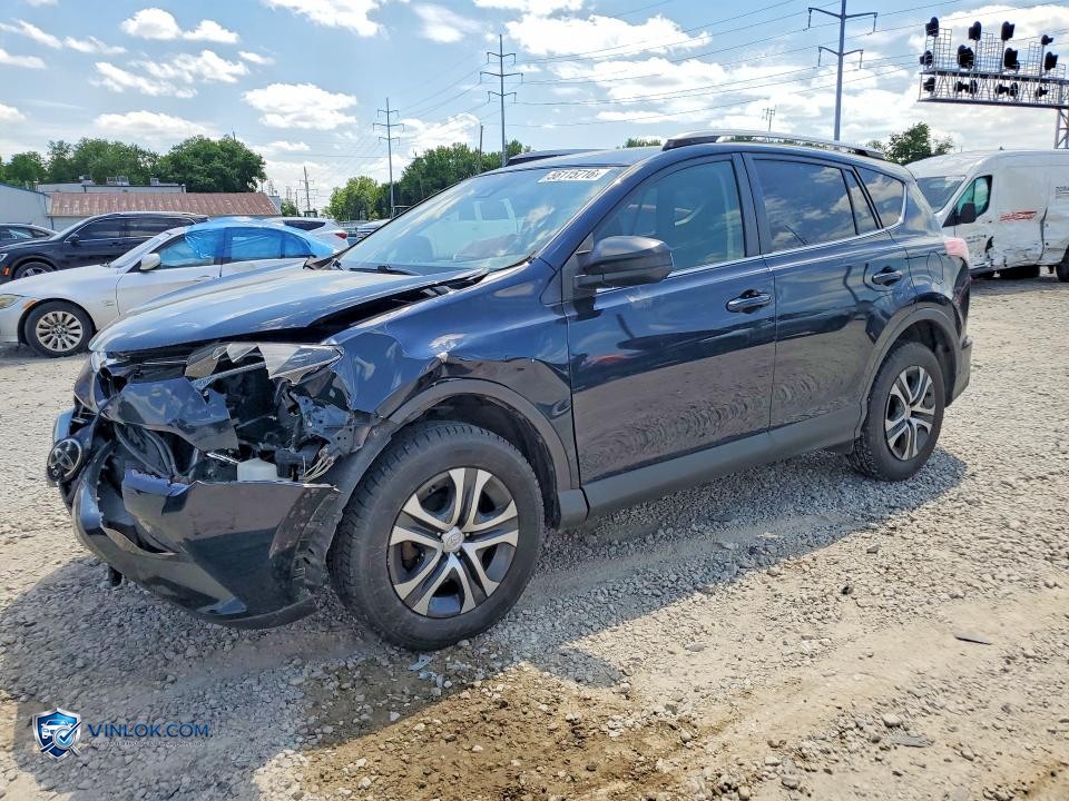 2017 TOYOTA RAV4 LE – Lot 56115716 auction photo