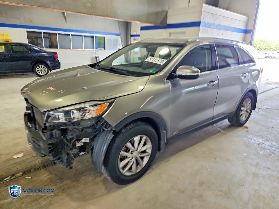 2017 KIA SORENTO LX – Lot 56115826 auction photo