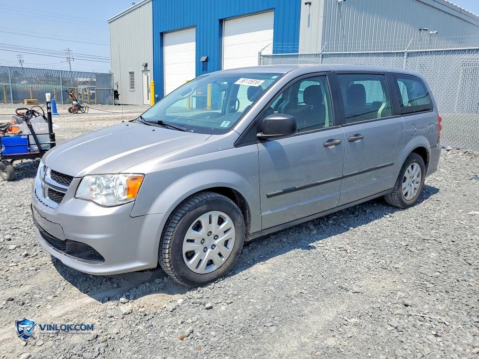 2015 DODGE GRAND CARAVAN SE – Lot 56115916 auction photo