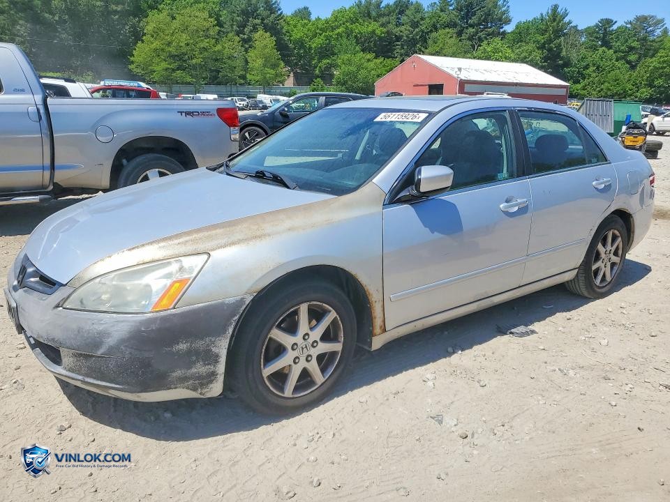 2003 HONDA ACCORD EX – Lot 56115926 auction photo