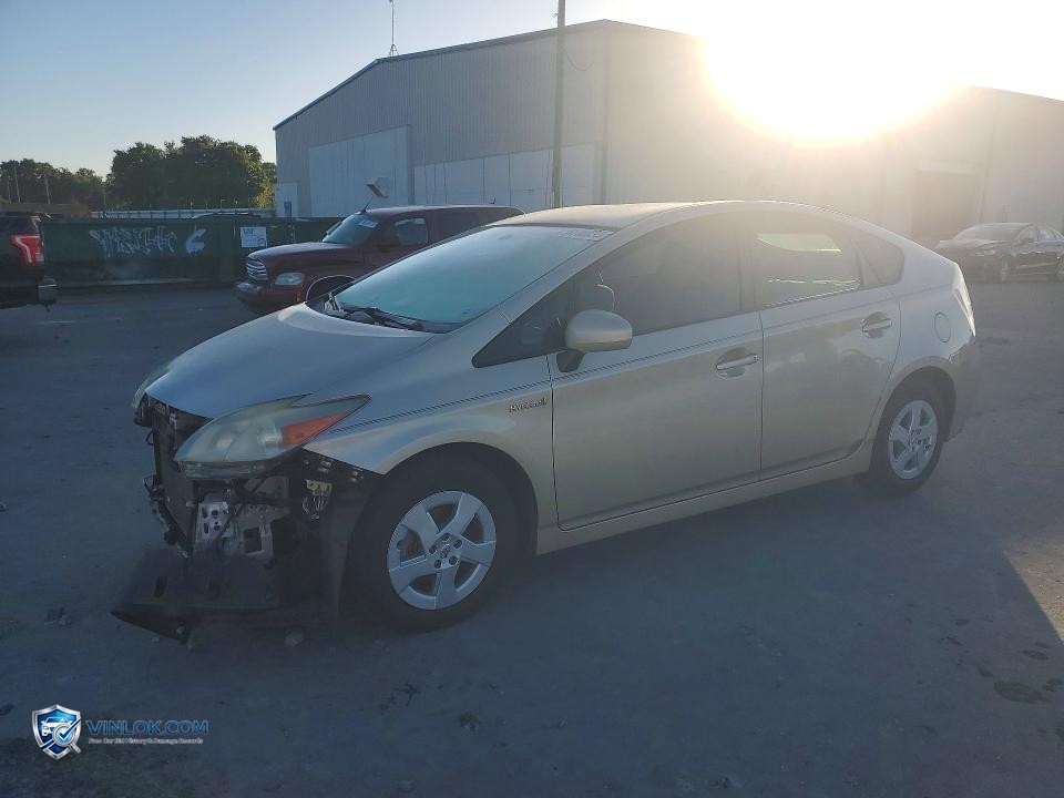 2010 TOYOTA PRIUS II – Lot 56115936 auction photo