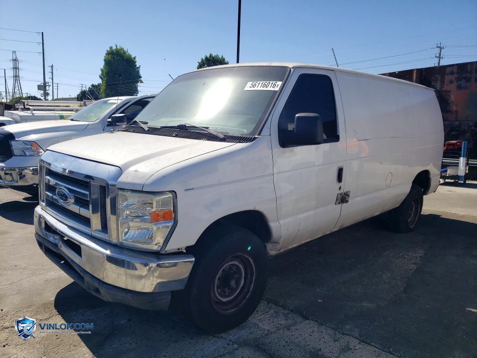 2011 FORD ECONOLINE E250 VAN – Lot 56116016 auction photo